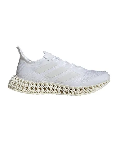 adidas 4D FWD 4 Neutralschuh Damen - Weiß, Größe 40 - Laufschuhe mit revolutionärer 4D-Zwischensohle für maximale Vorwärtsdynamik und optimalen Halt durch adaptives Primeknit-Obermaterial.