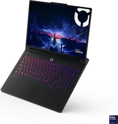 Lenovo Legion Pro 7 16IAX10H Gaming Laptop in schwarz von Lenovo