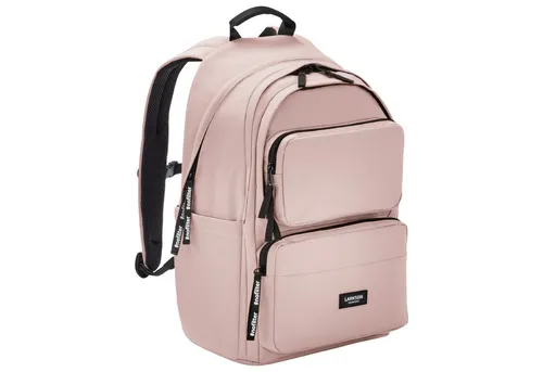 LARKSON Schulrucksack No 3 Advanced – Wasserabweisender Rucksack für Schule und Freizeit - Schulrucksäcke mit 3 Hauptfächern, Laptopfach und atmungsaktiver Rückenpolsterung für maximalen Tragekomfort und Ordnung.