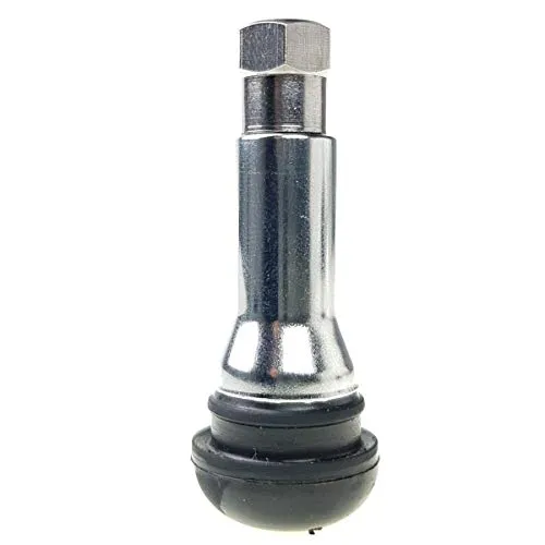 Stix Chrom Gummiventile TR414 AC Reifenventile Ventil Autoventile 1 Stück