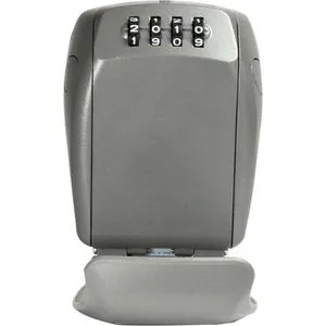 Master Lock 5415EURD - Schlüsseltresor mit Zahlenschloss, sicherer Zugang für bis zu 5 Schlüssel, robust und wetterfest