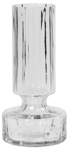 Broste Copenhagen Dekovase Hyacint Vase Glas Clear 24,9 cm (Vasen)
