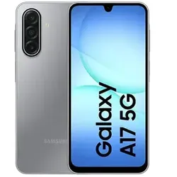 Samsung Galaxy A17 128GB Grey EU - Smartphone mit 128GB Speicher, tolles Display und hochwertige Kamera für beeindruckende Fotos und Videos. Ideal für alle, die Leistung und Stil suchen.
