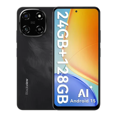 Blackview COLOR 6 4G AI Smartphone 24GB+128GB 6,67