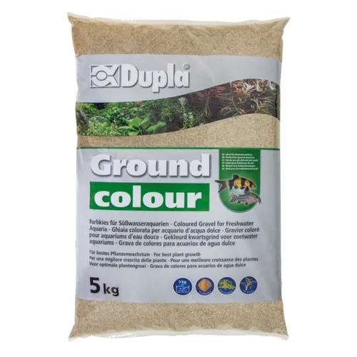 Dupla Ground Colour River Sand 0,4-0,6 mm 5 kg Farbkies Bodengrund Süßwasser