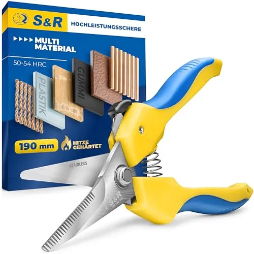 Metallscheren & Nibbelmaschinen von S&R