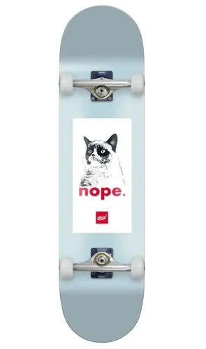 Über Skateboard Grumpy Cat, verschiedene Deckbreiten