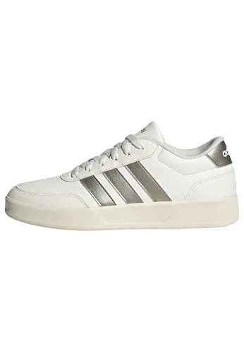 adidas Sportswear BREAKNET 3.0 Sneaker in Weiß - Sportliche Sneakers in Größe 40 2/3 EU mit atmungsaktivem Synthetik-Obermaterial und rutschfester Gummisohle für optimalen Komfort und Style im Alltag.