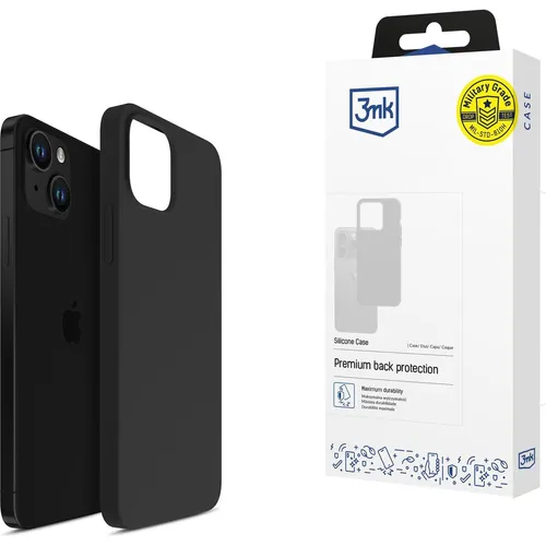 3MK Silicone Case iPhone 15 Plus 6.7