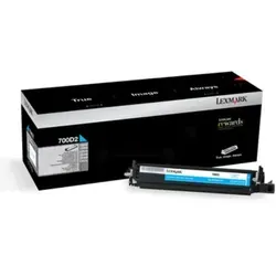 Lexmark Entwicklereinheit 70C0D20 für CS 310/410/510 - Originale Entwicklereinheit in neutraler Verpackung, für bis zu 40.000 Seiten in cyan, kompatibel mit zahlreichen Lexmark Druckermodellen. Zuverlässige Qualität für den professionellen Einsatz.