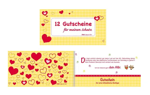 Gutscheinheft / 