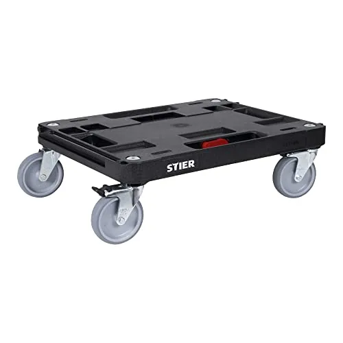 STIER Systainer-Rollbrett RB BLACK-Edition von STIER