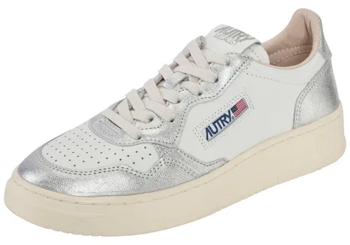 AUTRY MEDALIST LOW Sneaker aus Leder - Stylische Sneaker »MEDALIST LOW« von AUTRY mit hochwertigem Leder-Obermaterial und rutschfester Gummi-Sohle. Ideal für Freizeit und Casual-Outfits, vereinen sie Komfort und modisches Design.
