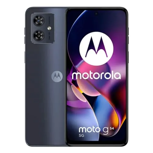 Motorola Moto G54 Power 5G - 12 GB RAM, 256 GB Speicher, Dual-SIM und beeindruckende Leistung in Midnight Blue
