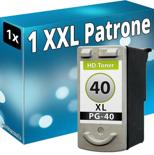 Produktbild DRUCKER PATRONE REFILL für CANON PG40 BLACK PIXMA MP210 MP220 MP450 MP460 MP470