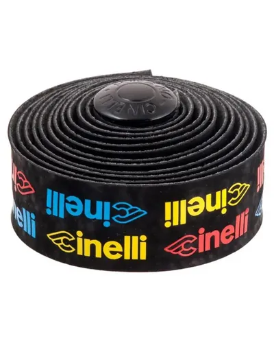 Cinelli Velvet Logo Lenkerband, Mehrfarbig
