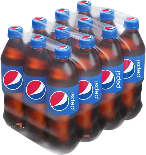 12x Pepsi Cola 0,5 L PET – Original Coca-Klassiker 500 ml