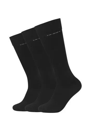 Skechers 3er-Set: Socken in Schwarz, Größe 39-42, Damen