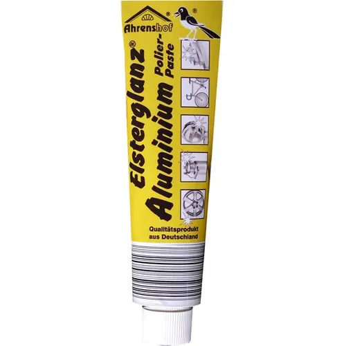 Elsterglanz Polierpaste Aluminiumreiniger 150 ml materialschonend, ätzt nicht, säurefrei, hautfreundlich 1088