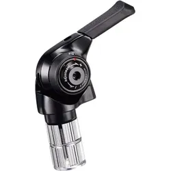 Microshift Shimano Right Bar End Shifter Black 10s - Schwarz