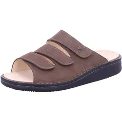 FinnComfort Pantolette Korfu, Braun, 43 von FinnComfort
