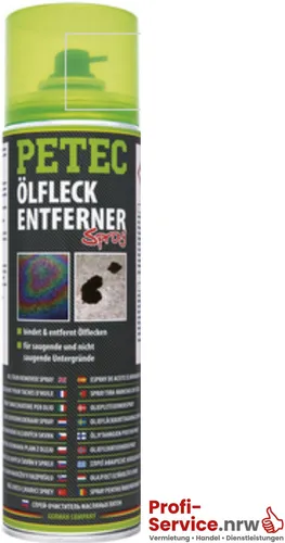 Ölflecken Entferner Ölfleckenentferner Petec 72350 500ml Spray