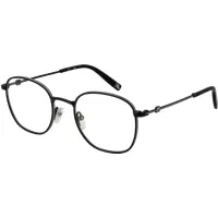 Fila Brillenfassung VFI309 08AM 51 – Unisex Schwarz - Elegante unisex Brillenfassung aus hochwertigem Edelstahl in Schwarz. Ideal für den täglichen Gebrauch, kombiniert Stil und Komfort mit einer modernen Form.