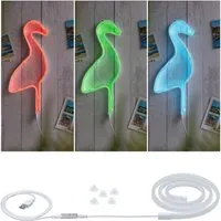 Paulmann Neon Colorflex USB Strip 1 m 5W RGB mit USB-Anschluss