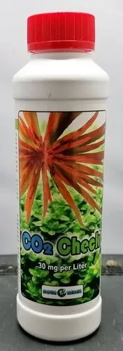 Aqua Rebell CO2 Check - 250 ml CO2-Dauertestlösung, für präzise Langzeitkontrolle des CO2-Werts in Aquarien