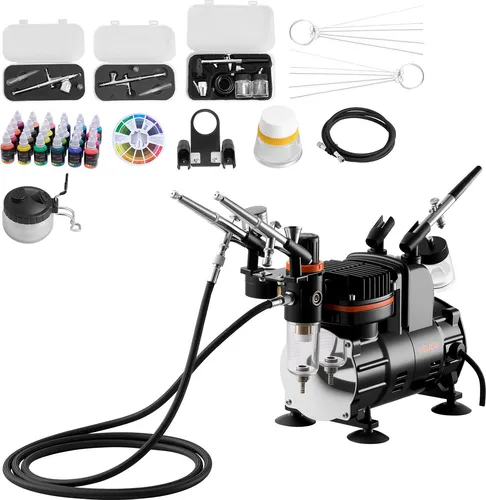 VEVOR Airbrush Set mit Luftkompressor