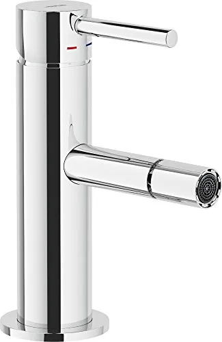 Nobili Rubinetterie aq93119/1CR – Aquarellfarben für Bidet mixer, Ablaufgarnitur 1 1/4 Zoll, Chrome