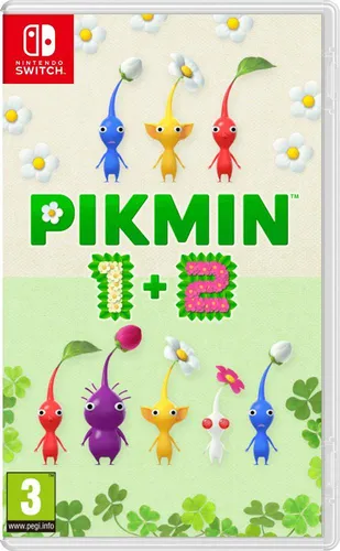 Pikmin 1 & Pikmin 2 - Switch - Strategie-Spiel für Nintendo Switch, erlebe spannende Abenteuer mit charmanten Pikmin und nutze ihre Fähigkeiten für kreative Lösungen!