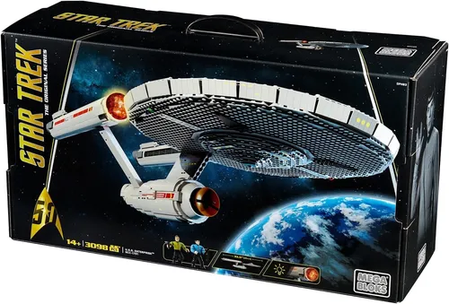 Produktbild MEGA BLOKS DPH83 STAR TREK NCC-1701 U.S.S. Enterprise