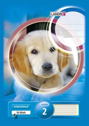 LANDRÉ Arbeitsblock