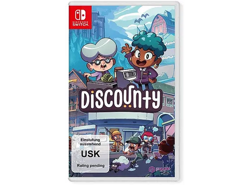 Discounty für Nintendo Switch - Neuware - Simulationen für Nintendo Switch, USK ab 0 Jahren, erlebe spannende Abenteuer in der beliebten Discounty-Serie!