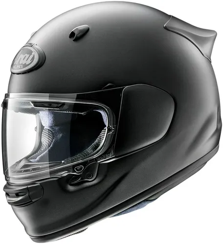 Arai Quantic Frost Black Integralhelm L - Motorradhelm für engagierte Fahrer, bietet hervorragende Belüftung und Komfort, ideal für Touring und schnelle Etappen, mit innovativem Belüftungssystem für optimales Klima.