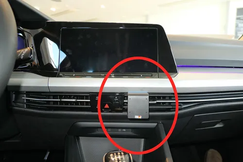 Brodit ProClip Fahrzeughalter 855620 für Volkswagen Golf VIII
