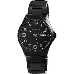 Just Watch Quarzuhr Freddie Edelstahlband mit Datumsanzeige