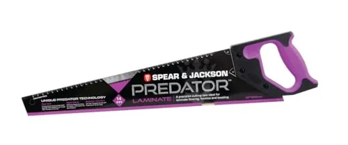Spear & Jackson B98LAMINATE Predator Laminatsäge, 50,8 cm x 14 Zähne pro Zoll