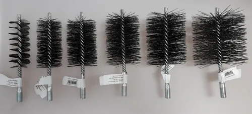 Ofenrohrbürste Kaminbürste Heizkesselbürste Kaminbesen, Größe / Durchmesser:40 mm