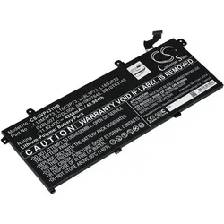 Powery Akku für Lenovo ThinkPad P43s-20RH001FGE Laptop-Akku 4250 mAh (11.52 V) schwarz