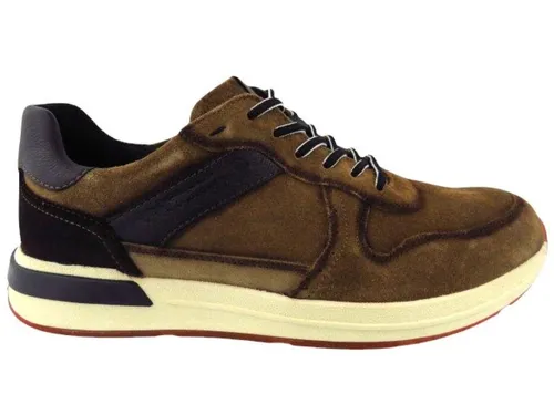 SIOUX Herren sportiv Schnürer Sneaker