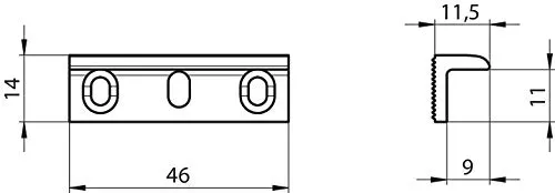 effeff Aufschraubstück Modell 24.100001103 40