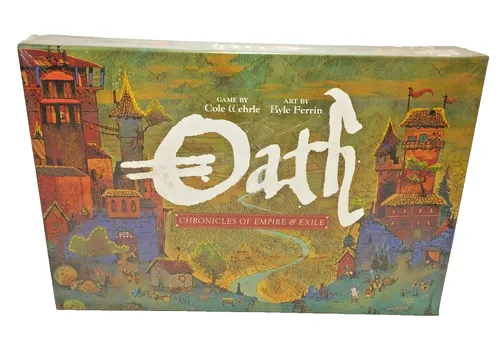 the Oath Chronicles of Empire and Exile -Englisch -Neu OVP 2.Wahl*