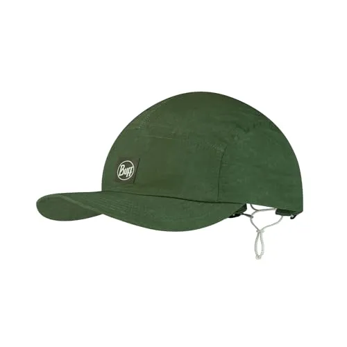 BUFF® Kappe 5 Panel Explore - Baseball Caps für Herren, verstellbar mit UPF 50+ UV-Schutz und aus recycelten Materialien für maximalen Komfort und Nachhaltigkeit.