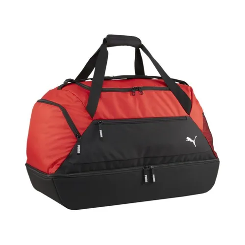 PUMA teamGOAL Teambag M BC - Unisex Sporttasche mit Boot Compartment - Klassische Sporttaschen mit geräumigem Hauptfach und praktischen Außenfächern. Ideal für Sport und Reisen, Maße: 64 x 42 x 32 cm, bietet zusätzlichen Komfort.
