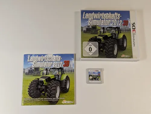 Landwirtschafts-Simulator 2012 3D