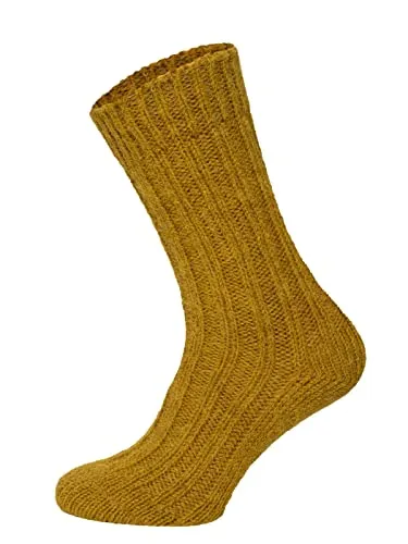 HomeOfSocks Alpakawolle Socken - 2 Paar kuschelige Socken aus Alpakawolle, ideal für kalte Tage. Mit 40% Wollanteil regulieren sie die Fußtemperatur und halten angenehm warm. Perfekt als Geschenk für jeden Anlass.
