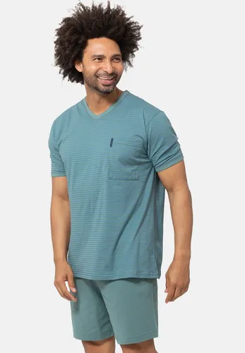 Ammann Pyjama Extra Light Cotton - 2-tlg Schlafanzug aus Bio-Baumwolle - Pyjama-Sets aus 100% Bio-Baumwolle, atmungsaktiv und leicht für optimalen Komfort in warmen Nächten.