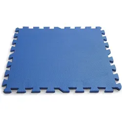 Intex Interlocking Padded Floor Protector - Bodenschutz für Pools - Bodenfolien für Pools, rutschfeste und gepolsterte Fliesen, ideal zum Schutz des Poolbodens und für einen sicheren Spielbereich für Kinder. Schneller Zusammenbau durch Puzzle-Design!